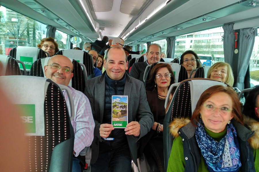 Viaje Cantabria bus