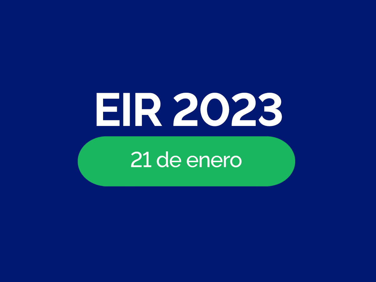 EIR 2023: 21 de enero