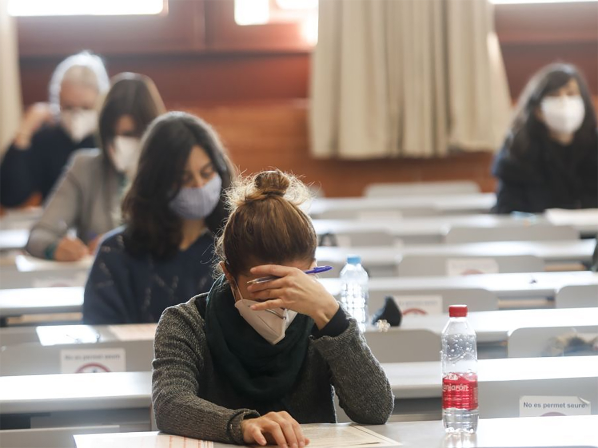 Examen en tiempos del COVID 19