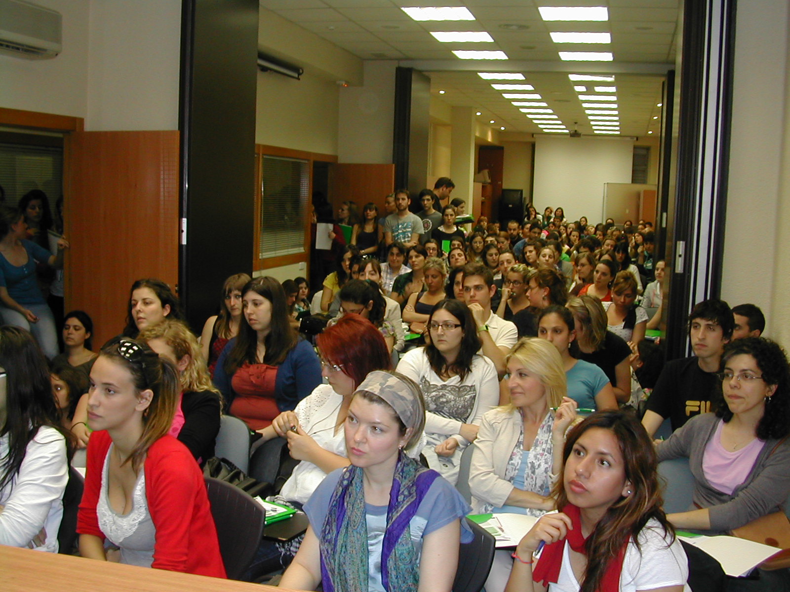 Encuentro estudiantes