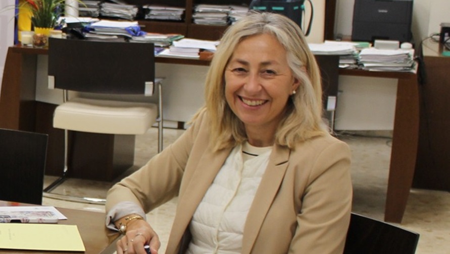 Rocio Hernandez Consejera Andaluza Salud