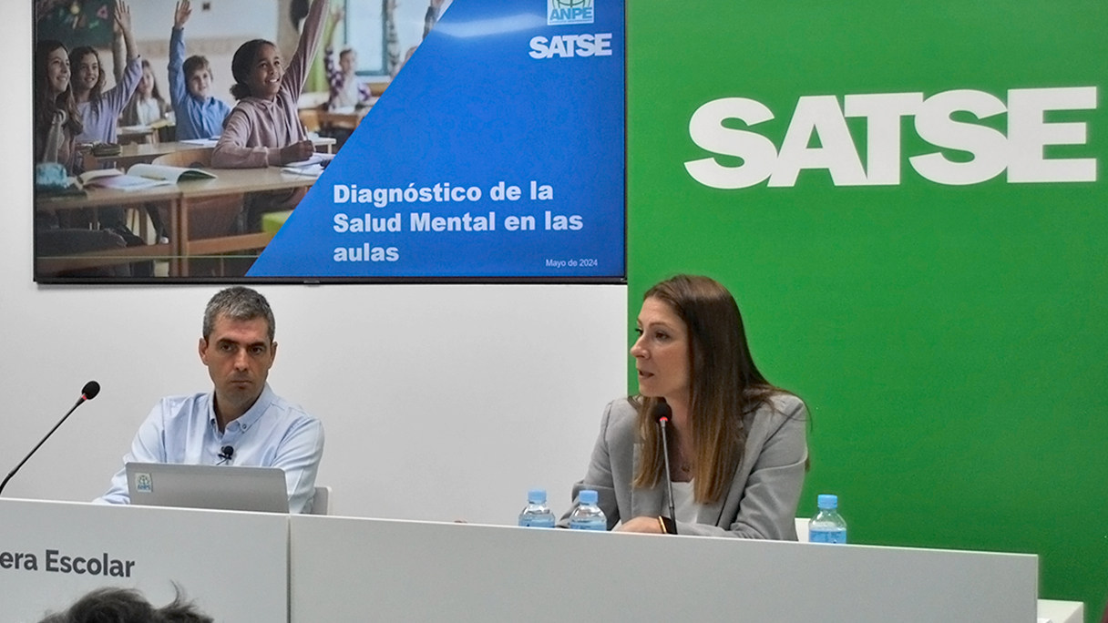 A raíz de los datos analizados, la presidenta de SATSE, Laura Villaseñor, vuelve a insistir en la necesidad de que haya una enfermera escolar en todos los centros educativos