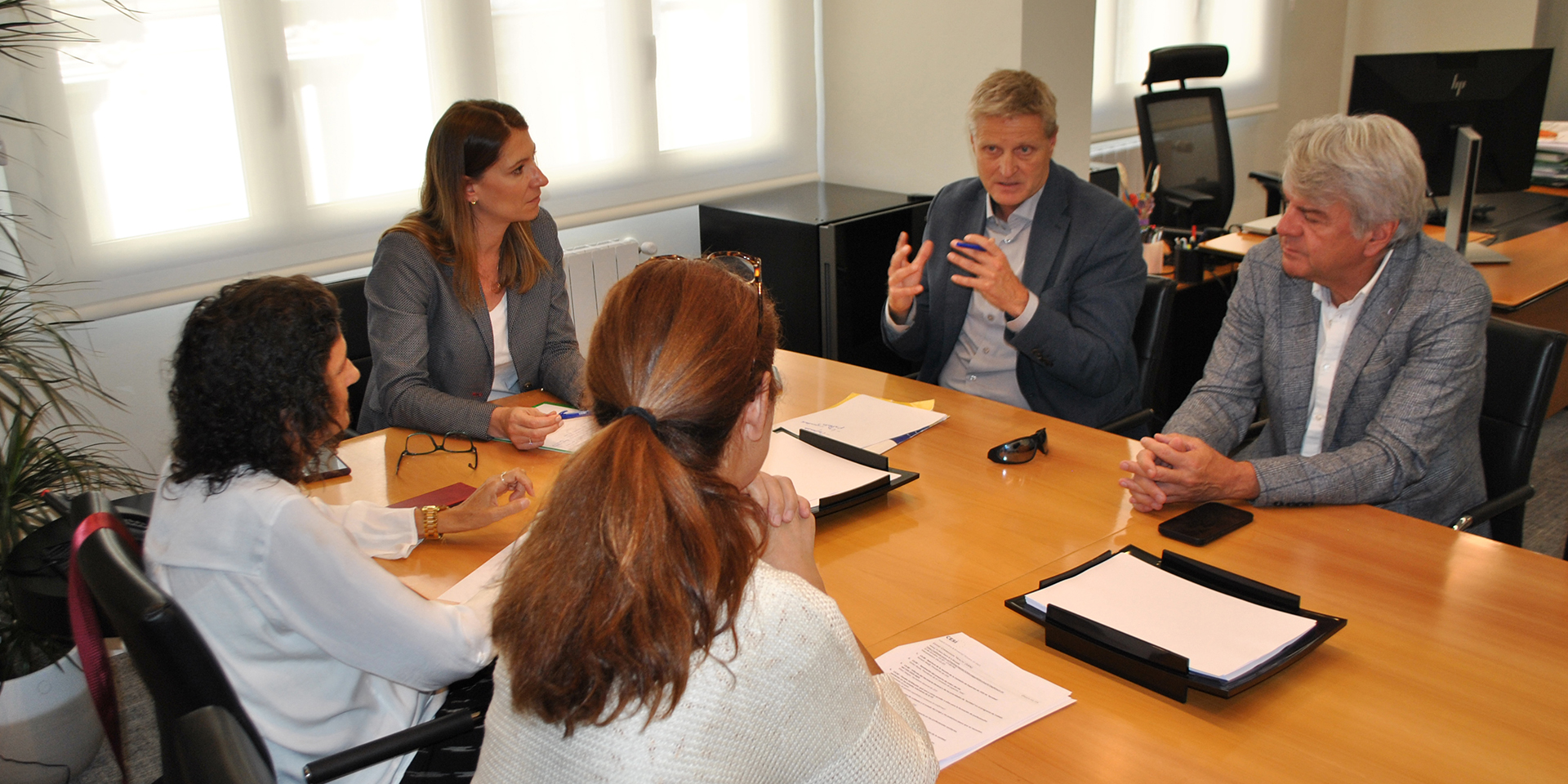 Reunión de SATSE con la Confederación Europea de Sindicatos Independientes