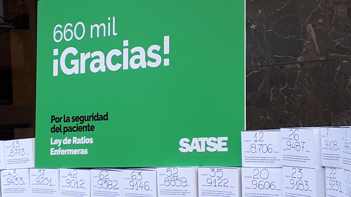 Si se aprobara la ILP de SATSE, nuestro país podría convertirse en el primer país europeo en contar con una Ley Estatal de Seguridad del Paciente