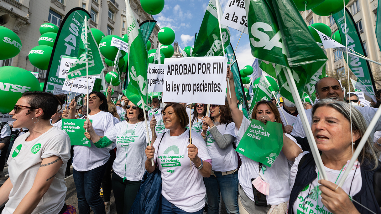 Ahora ha tenido que volver a iniciar su andadura en el Congreso al haberse configurado una nueva composición de la Cámara tras las elecciones generales de julio 2023