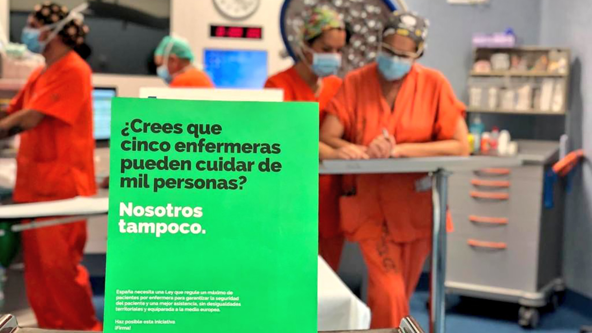 La Ley de Seguridad del Paciente contribuiría a acabar con riesgos innecesarios para la salud y seguridad de los pacientes y los profesionales que cuidan de ellos