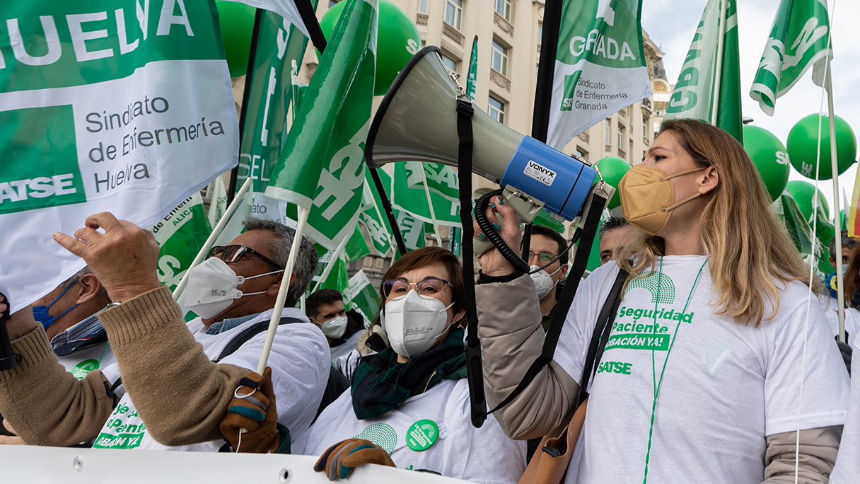 SATSE ha mantenido reuniones con portavoces y responsables de los grupos políticos en el Congreso para impulsar la aprobación de la Ley de Seguridad del Paciente