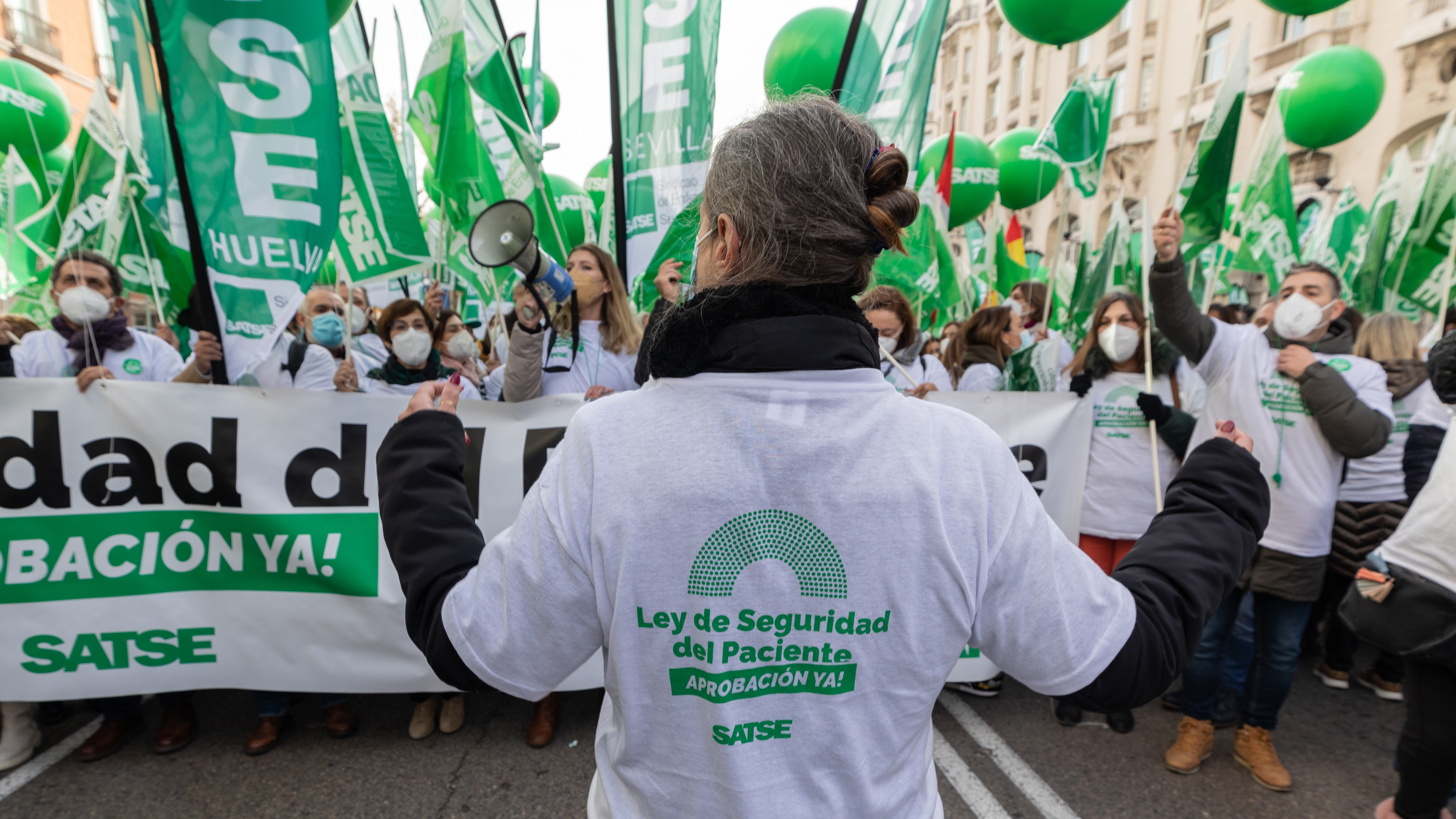 En diciembre de 2020 fue tomada en consideración, por primera vez, la Ley de Seguridad del Paciente con el apoyo prácticamente unánime de los partidos políticos