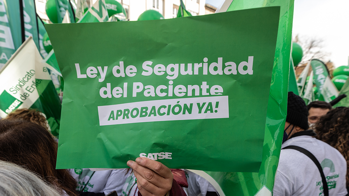 La Ley de Seguridad del Paciente ya se encontraba en la pasada legislatura a la espera de que los grupos políticos debatieran sus enmiendas parciales al texto en la Comisión de Sanidad