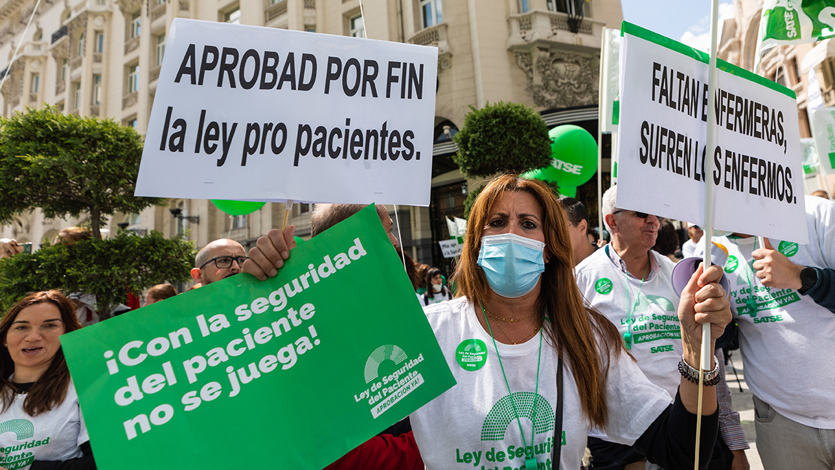 Los pacientes recibirían una atención más segura, humanizada y de mayor calidad