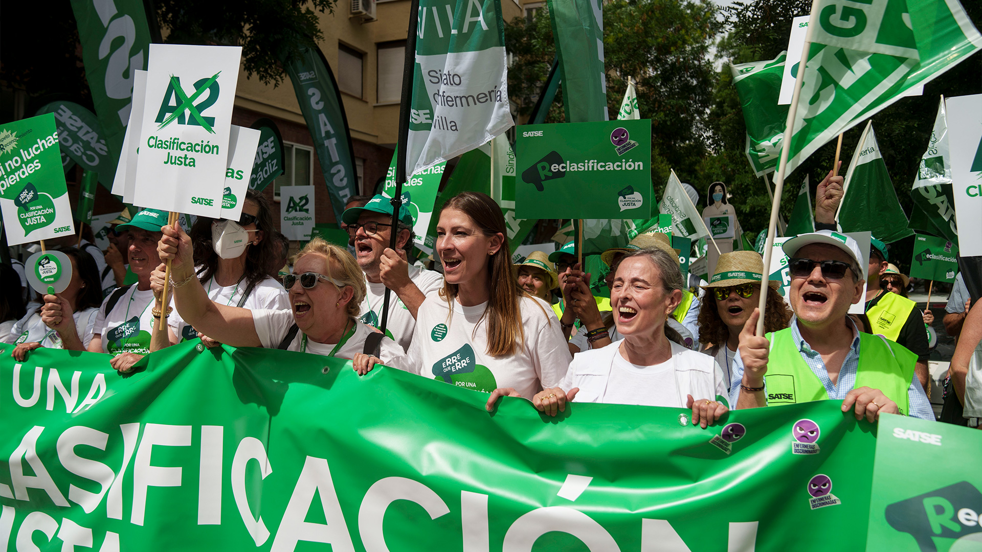 Si no cambian nuestra clasificación profesional, apoyaremos cualquier acción reivindicativa y de presión, como la celebración de una huelga general