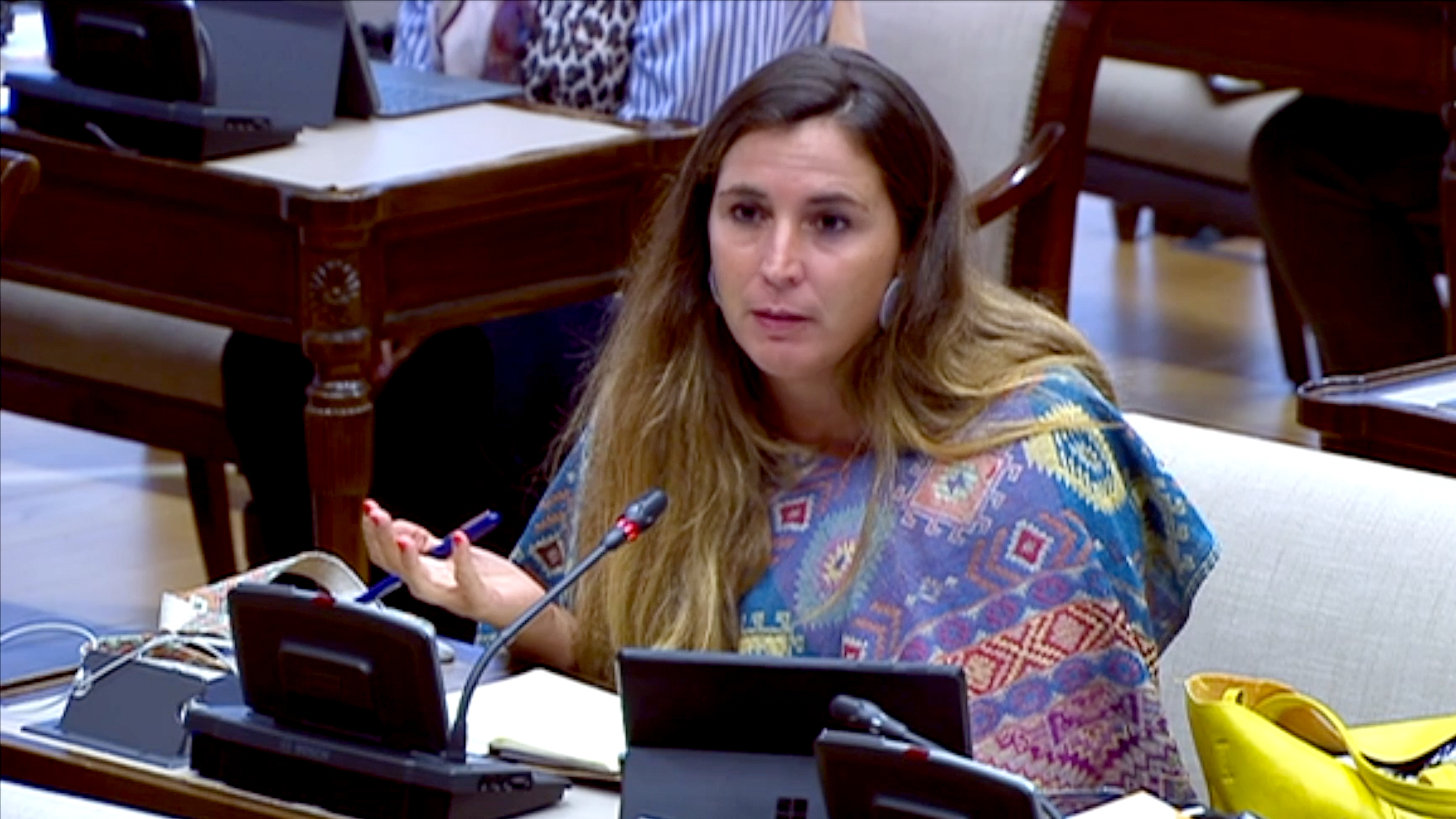 Candela López, diputada de Sumar en el Congreso, pone en valor el trabajo desarrollado por SATSE durante estos años y que tan necesario es para preservar la calidad asistencial