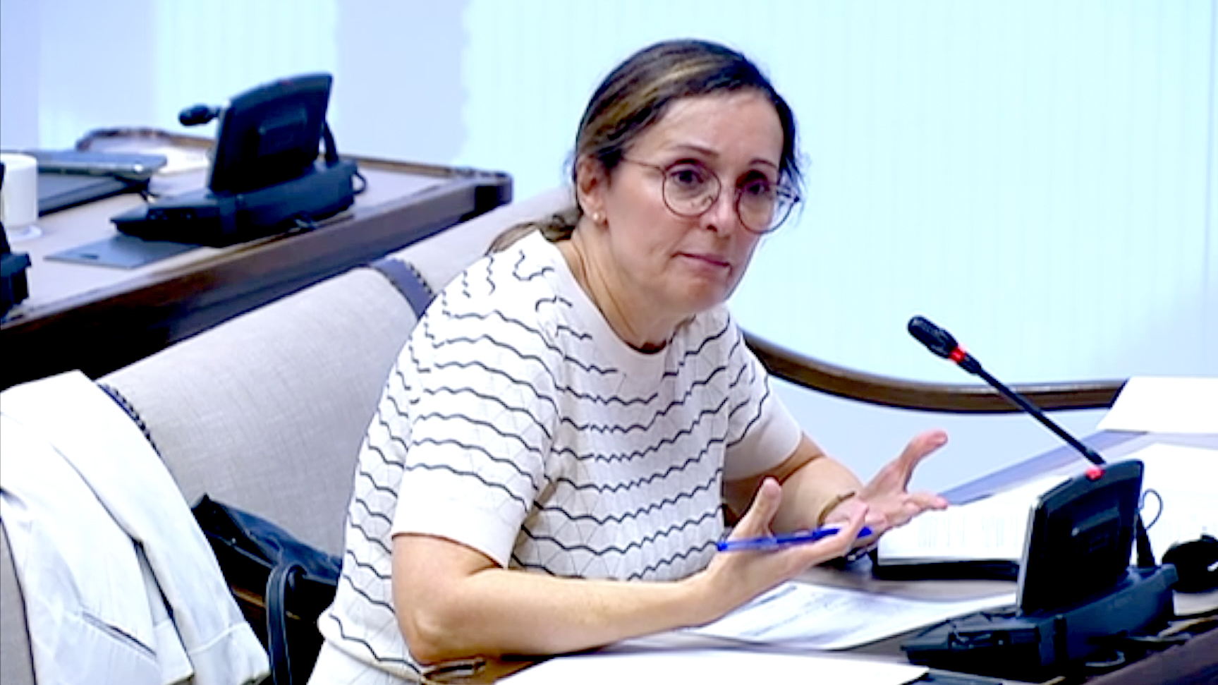 María del Mar Vázquez, diputada del PP en el Congreso, pone el foco en las necesidades de enfermeras en el ámbito sociosanitario