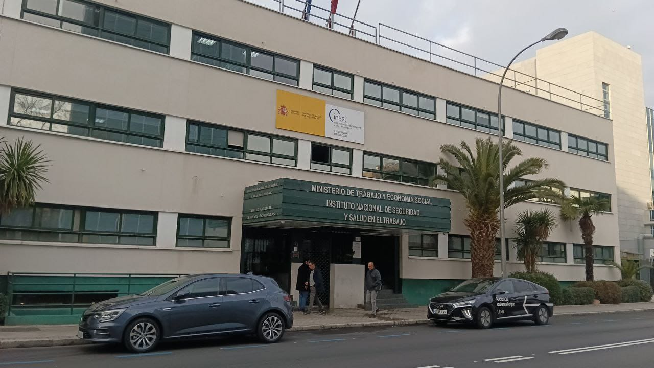 Instituto Nacional de Seguridad e Higiene en el Trabajo