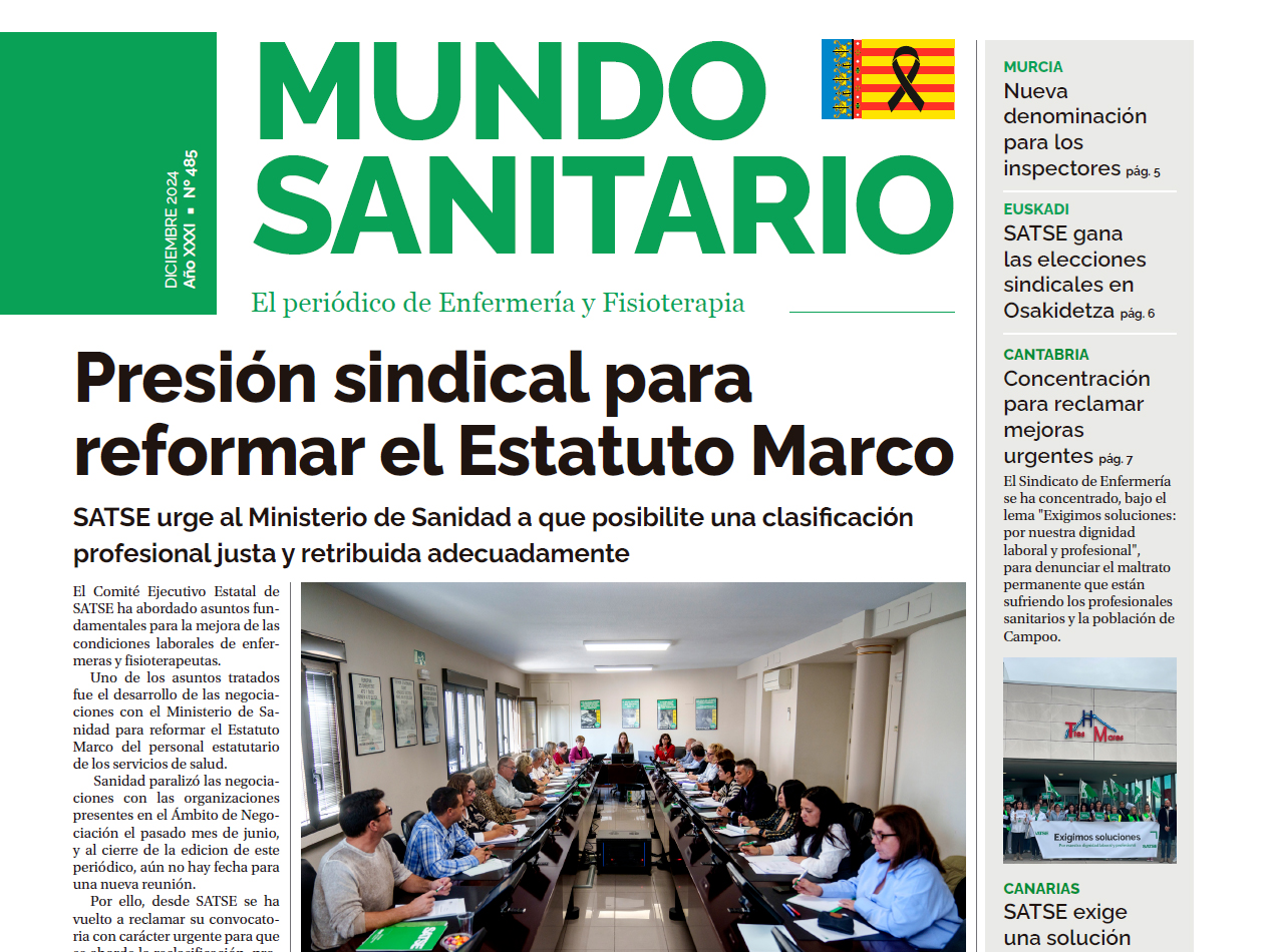 Mundo Sanitario: Diciembre 2024