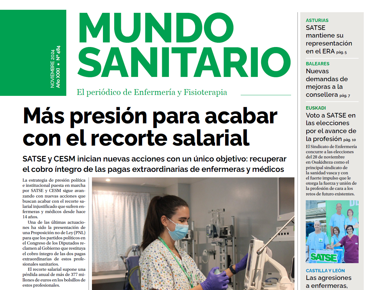 Mundo Sanitario: Noviembre 2024