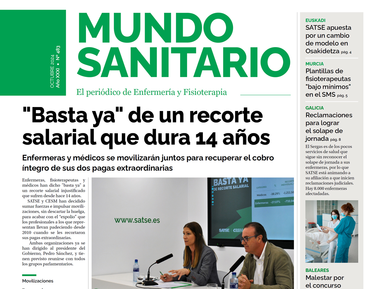 Mundo Sanitario: Octubre 2024