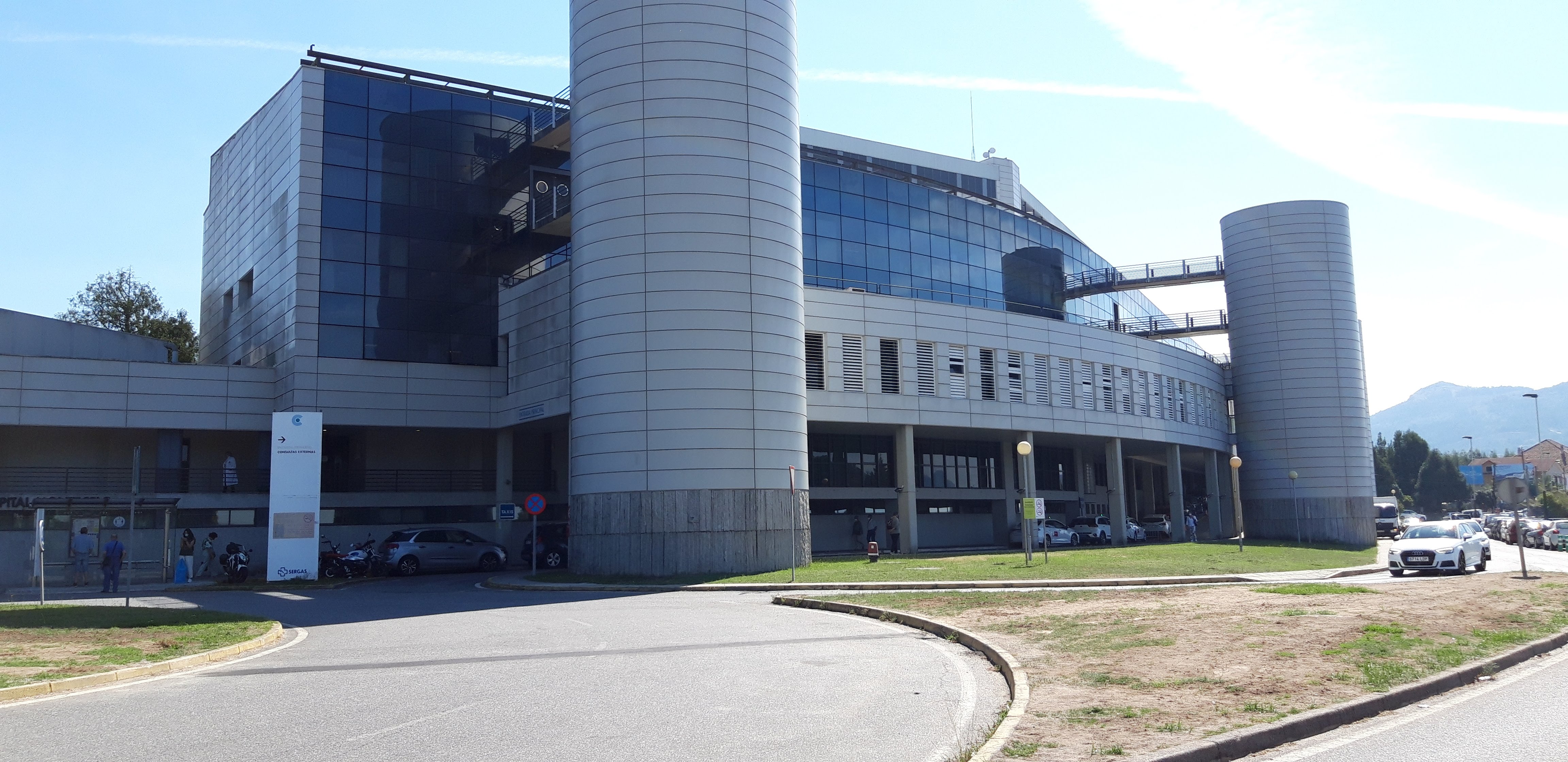 Hablamos de la movilidad interna en el área de Pontevedra y el hospital Montecelo